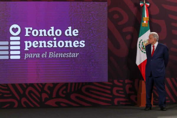 AMLO presenta el Fondo de Pensiones para el Bienestar