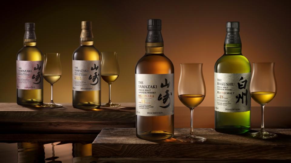 Suntory’s Coveted Tsukuriwake Collection of Rare Japanese Whiskies Is Back