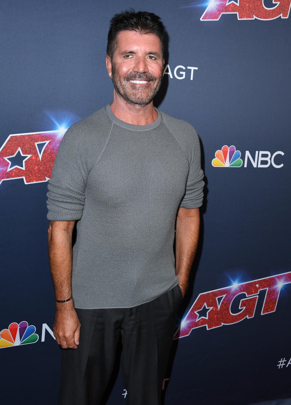 Simon was looking polished and svelte at this year's event. Photo: getty Images