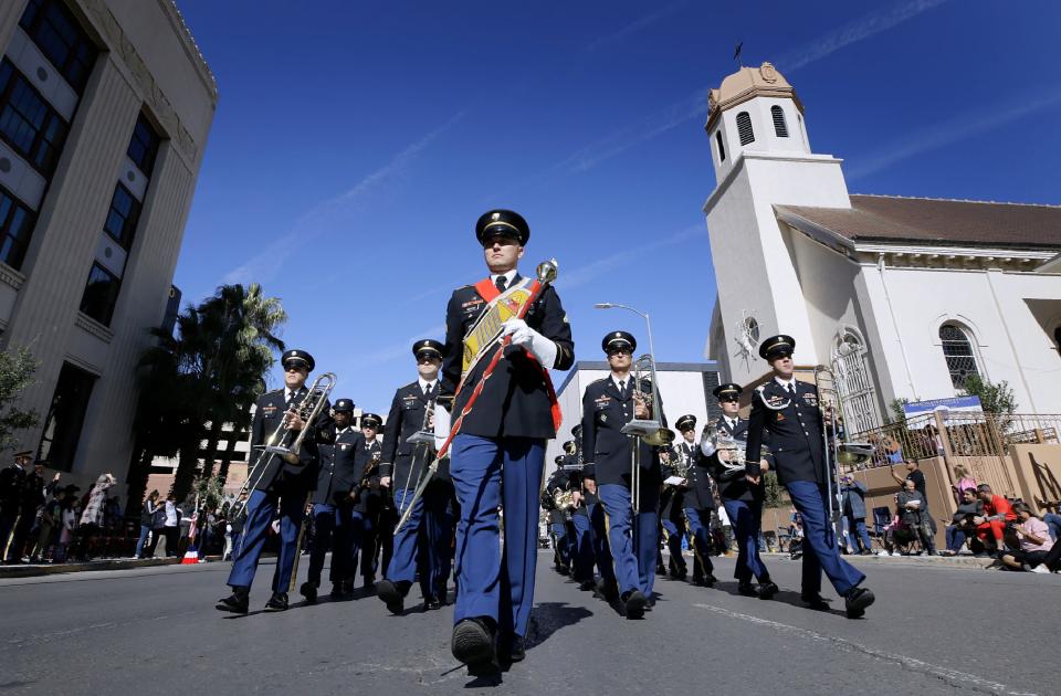 The United American Veterans Organization will have its annual Veterans Day parade at 10 a.m. Nov. 12 in Downtown El Paso.