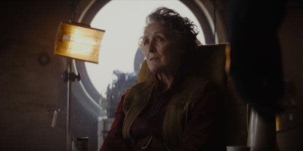 Andor: Fiona Shaw asegura que la serie es una dura crítica a las políticas de Trump