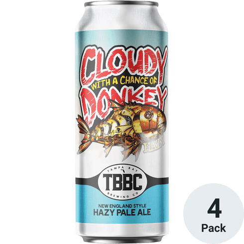 <p><a href="https://go.redirectingat.com?id=74968X1596630&url=https%3A%2F%2Fwww.totalwine.com%2Fbeer%2Fale%2Fipa-india-pale-ale%2Fhazynew-englandstyle-ipa%2Ftampa-bay-cloudy-donkey%2Fp%2F275381161&sref=https%3A%2F%2Fwww.delish.com%2Fkitchen-tools%2Fg40771559%2Fbest-ipa-beers%2F" rel="nofollow noopener" target="_blank" data-ylk="slk:Shop Now;elm:context_link;itc:0;sec:content-canvas" class="link rapid-noclick-resp">Shop Now</a></p><p>Tampa Bay Brewing Company Cloudy Donkey</p><p>Total Wine & More</p><p>$1.00</p><span class="copyright">Total Wine</span>