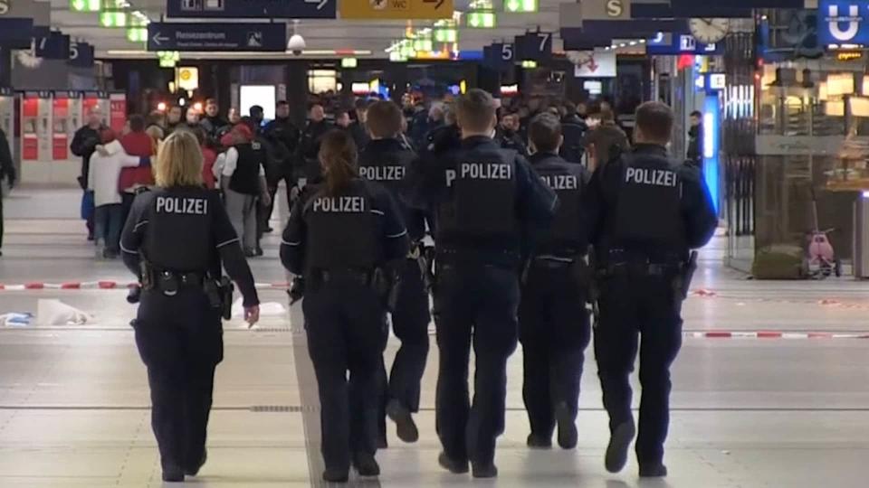 Dusseldorf attacks: Man, 80, assaulted with machete hours after nine hurt in station axe rampage by asylum-seeker