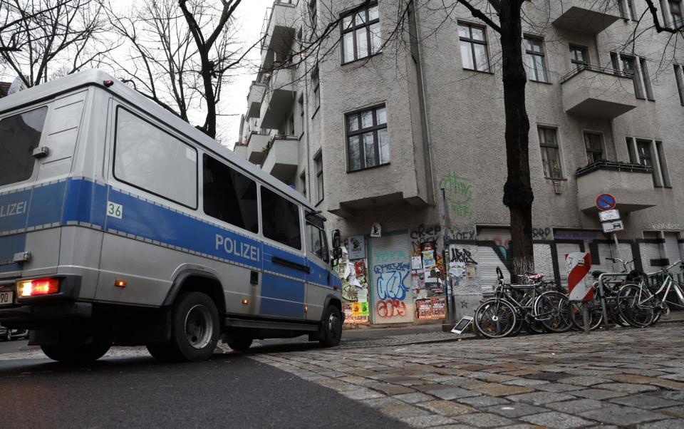 German police carried out raids on Hamas members in Berlin last week
