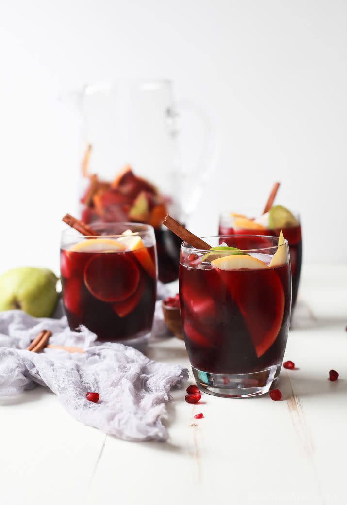 The Ultimate Holiday Sangria