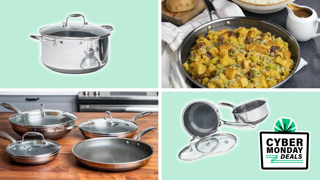 HexClad makes the best cookware sets—and they're up to 40% off post-Cyber Monday