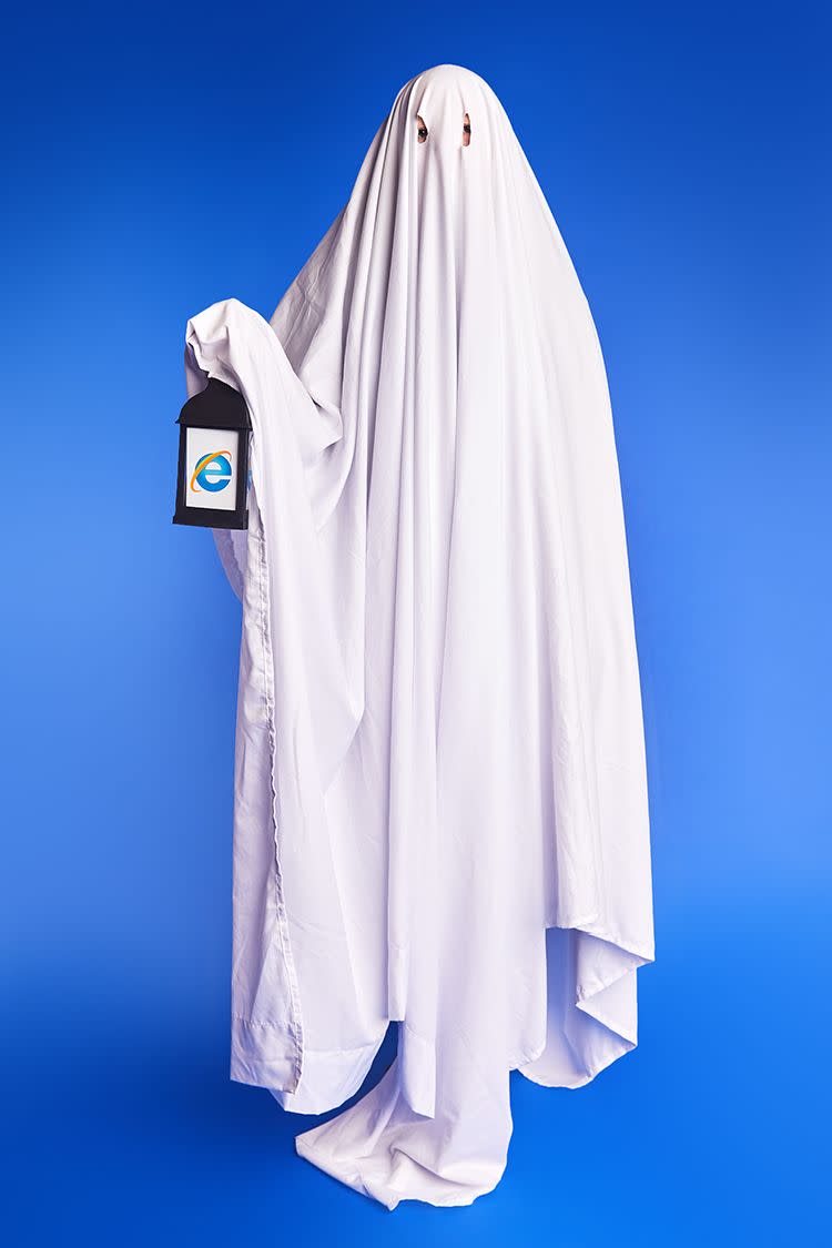 Ghost of Internet Explorer