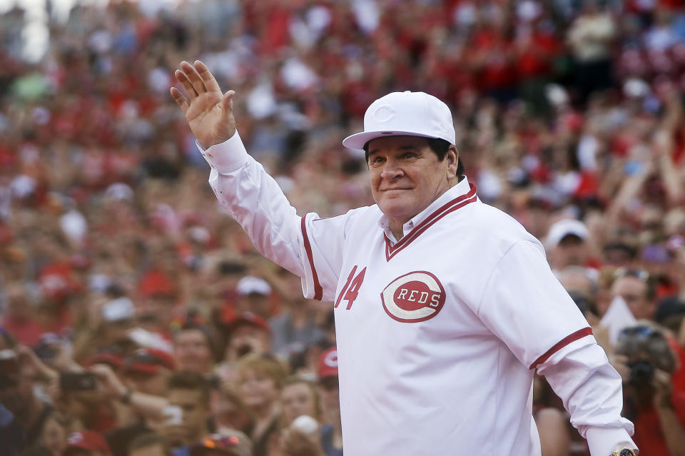 <p>He still stands as baseball’s hit king and was undoubtedly one of the greatest hitters of all time, but it appears Rose will never taste the Hall of Fame. While he was a manager for the Reds, in 1989, he received a lifetime ban from all things MLB due to evidence that he bet on baseball games. Though he’s applied for reinstatement many times since then, he’s always been denied. </p>