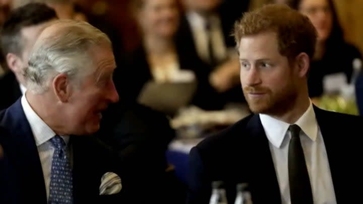 Charles and Harry (Getty)