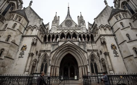 A general view of the Royal Courts of Justice  - Credit: Jack Taylor/Getty Images