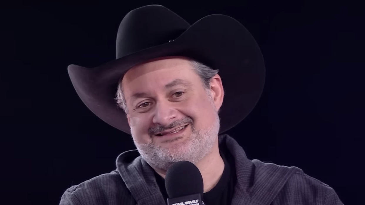  Dave Filoni at Star Wars Celebration 2023. 