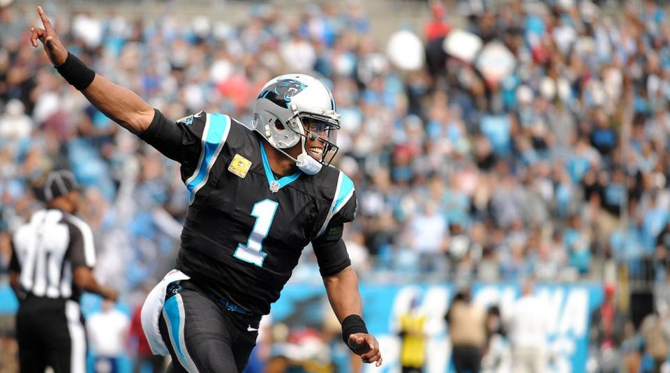 Cam Newton and the Panthers have a huge Thursday night showdown vs. Pittsburgh this week. (SI)