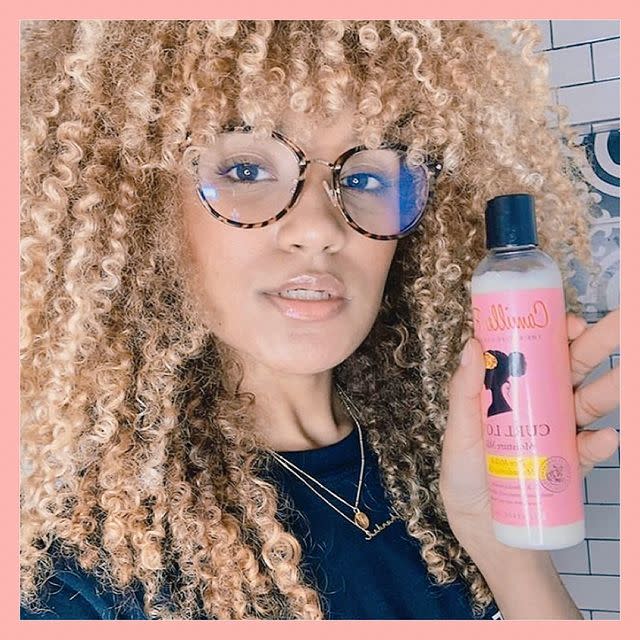 <p>Janell Stephens birthed Camille Rose Naturals through efforts to create beauty products for her five children without harmful ingredients.</p><p><strong>Editor’s Pick</strong>: <em>Algae Renew Deep Conditioner, $20</em></p><p><a class="link " href="https://www.camillerose.com/collections/hair/products/algae-renew-deep-conditioning-max" rel="nofollow noopener" target="_blank" data-ylk="slk:SHOP NOW;elm:context_link;itc:0;sec:content-canvas">SHOP NOW</a></p><p><a href="https://www.instagram.com/p/CAaSEm4ACQz/" rel="nofollow noopener" target="_blank" data-ylk="slk:See the original post on Instagram;elm:context_link;itc:0;sec:content-canvas" class="link ">See the original post on Instagram</a></p>