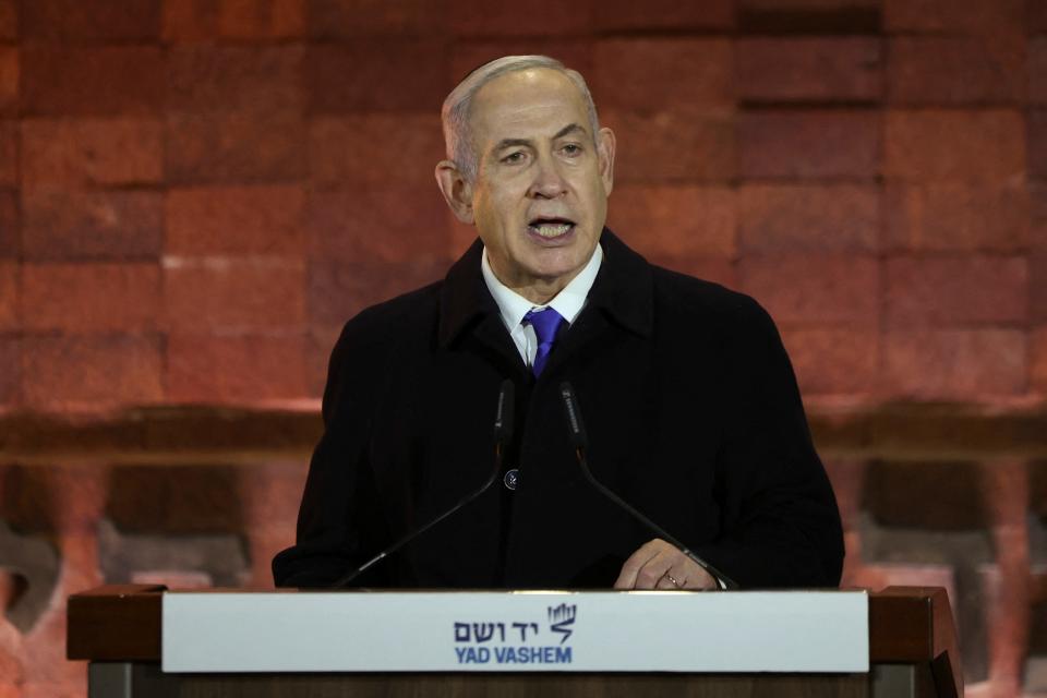 以色列總理內塔尼亞胡批評，半島電視台是危害了以色列的安全，煽動人對抗以軍士兵。（REUTERS/Ronen Zvulun）