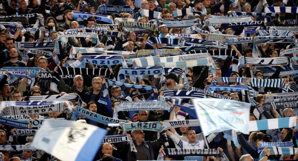 Lazio fans have stirred controversy in the past