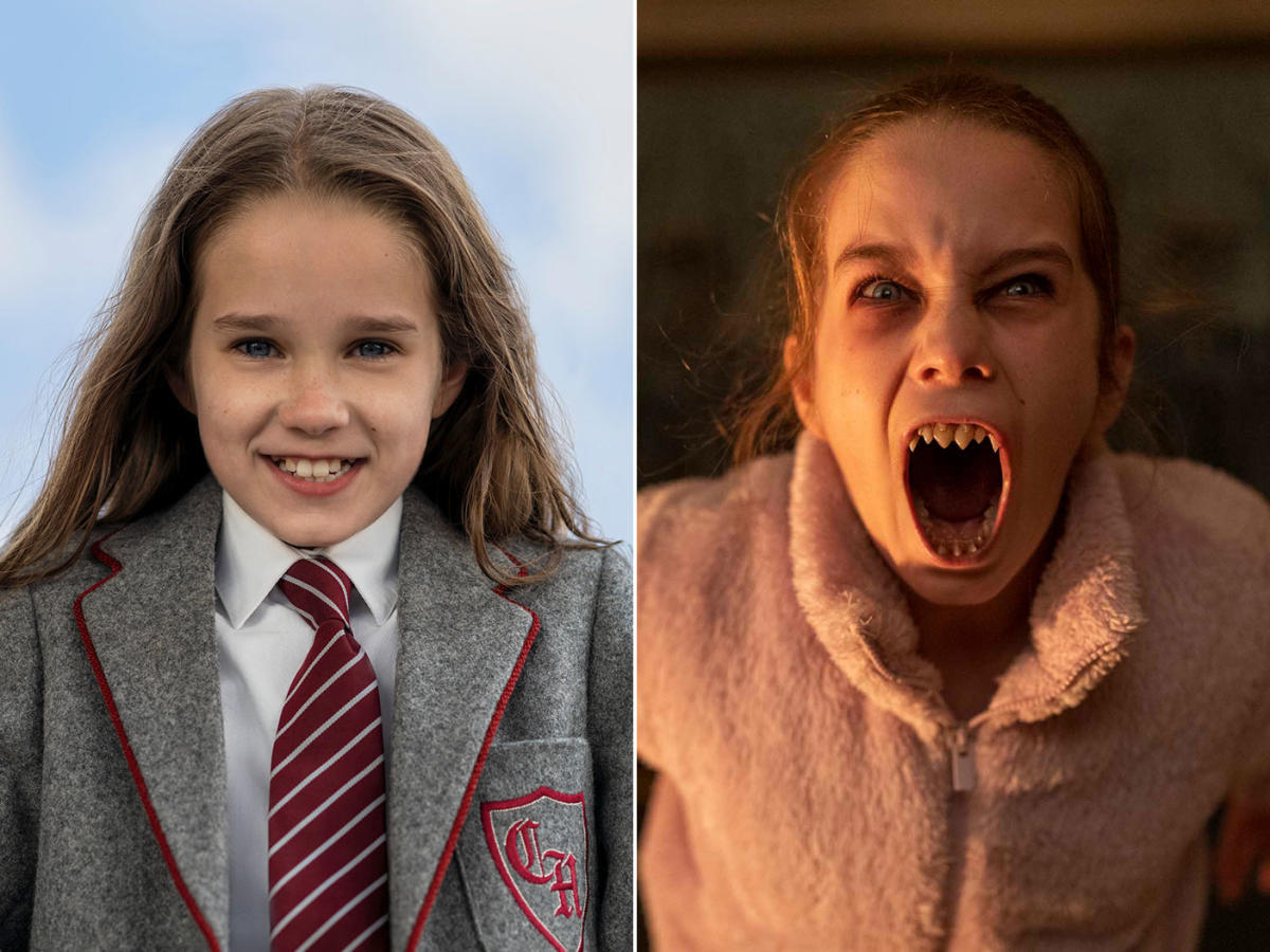 From Matilda to Abigail, Alisha Weir's terrifying transformation into Dracula's daughter