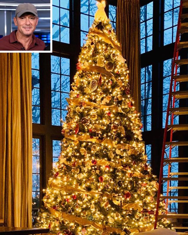 Ryan Serhant Shows Off Beautiful Christmas Tree: Photo