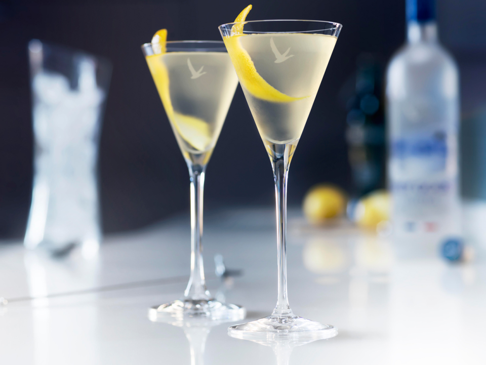 Grey goose summer martini