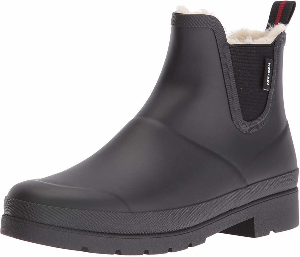 Tretorn Lined Rain Boot