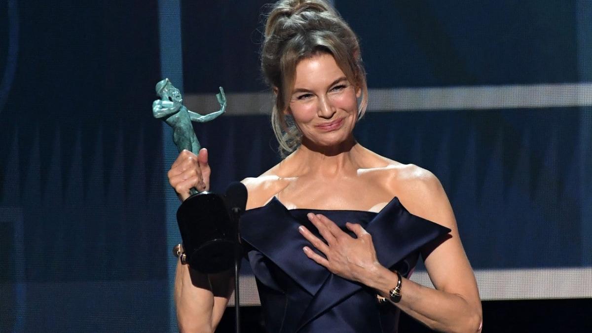 Renée Zellweger Thanks Tom Cruise After SAG Awards Win for 'Judy'