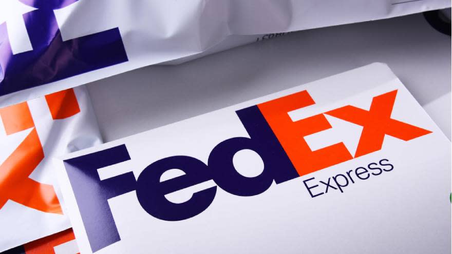 FedEx es un ejemplo de la arquitectura Branded House. 