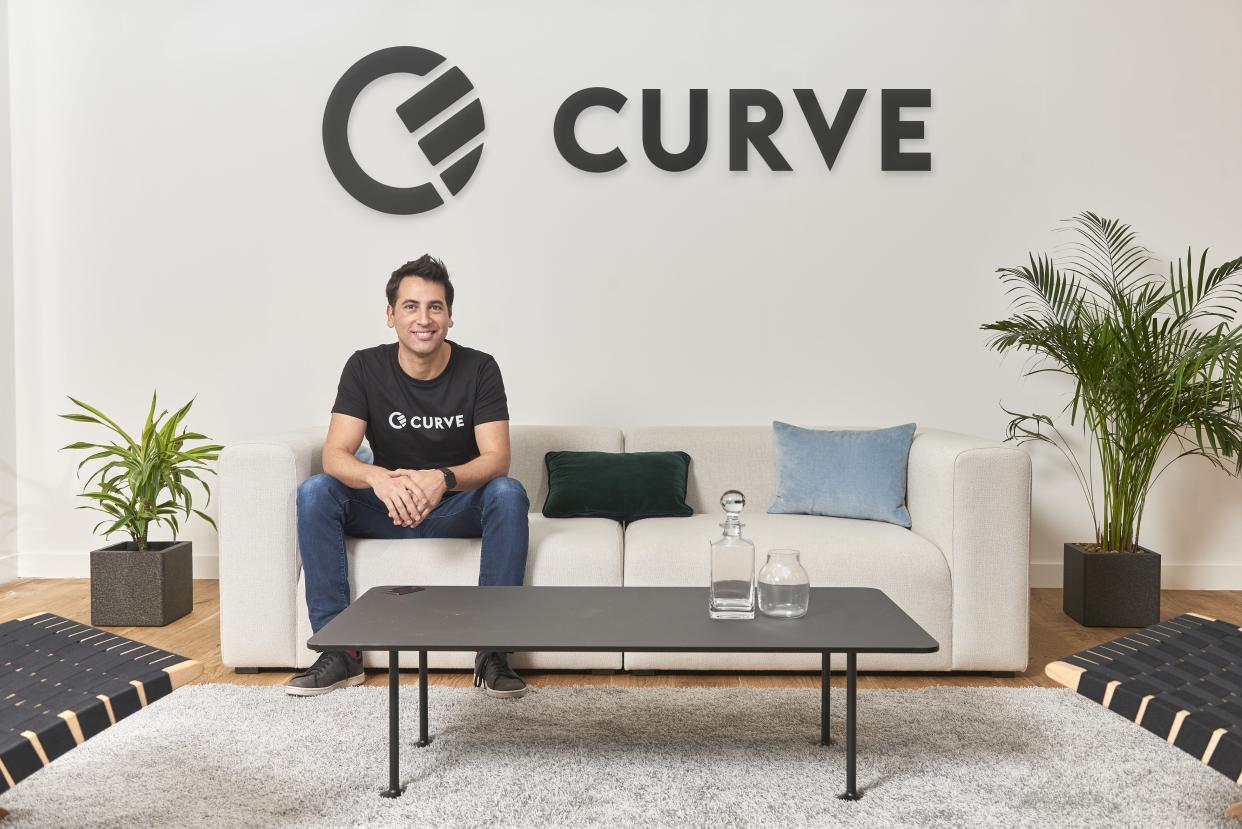 Shachar Bialick, founder and CEO of Curve, told Yahoo Finance the coronavirus pandemic proved the company’s product and team both are resilient. Photo: Curve