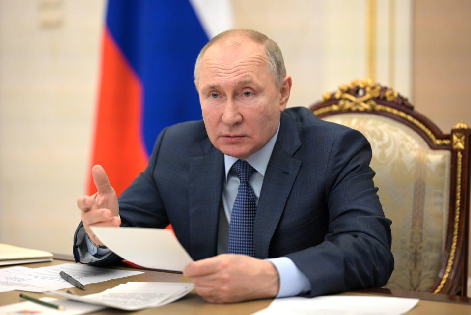 Russlands Präsident Wladimir Putin. (Bild: Getty Images)