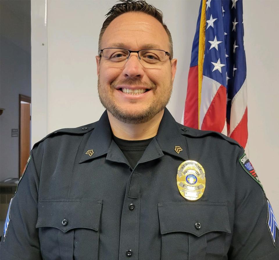 Smithville Police Sgt. Robert Hartman will take over the day-to-day duties of police chief. He will not be named the interim chief.