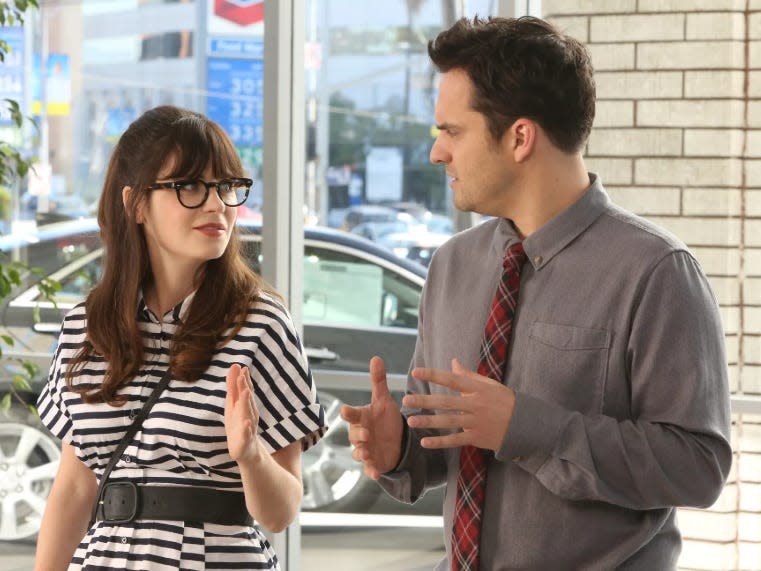 new girl nick and jess