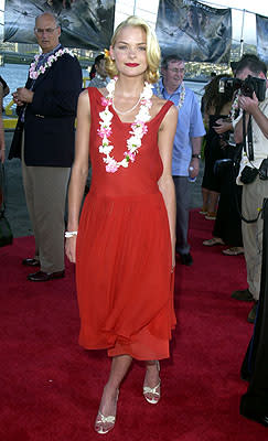 James King aboard the USS John C. Stennis at the Honolulu, Hawaii premiere of Touchstone Pictures' Pearl Harbor