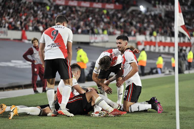 Los pibes y los grandes: la comunión perfecta, la de River campeón