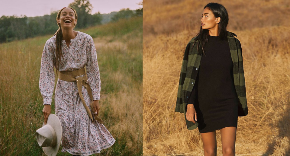 AnthroDays are on now with 20% off new arrivals for AnthroPerks members. Images via Anthropologie. 