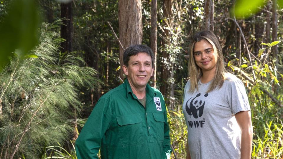 WWF and HP have joined forces to understand the impact and issue of deforestation/conversion/degradation, in and around Dorrigo, on the mid north coast of NSW. Photography by Quentin Jones/thinkMammoth. 9 August2023.