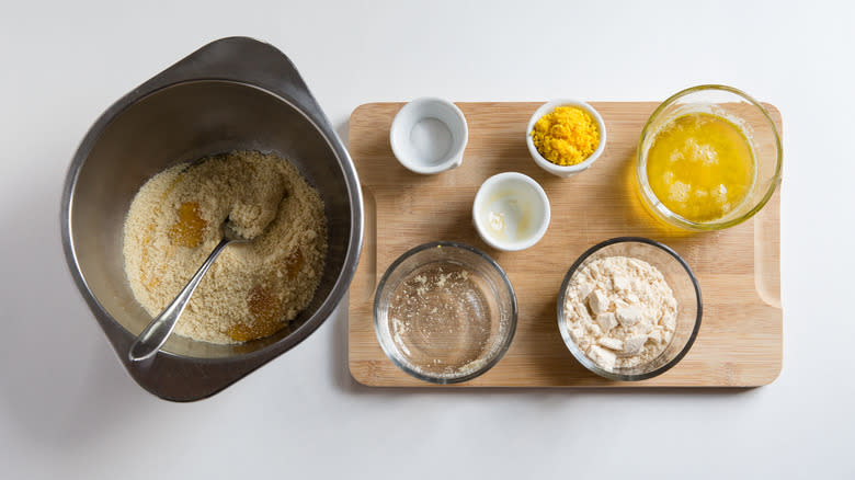 pie crust ingredients