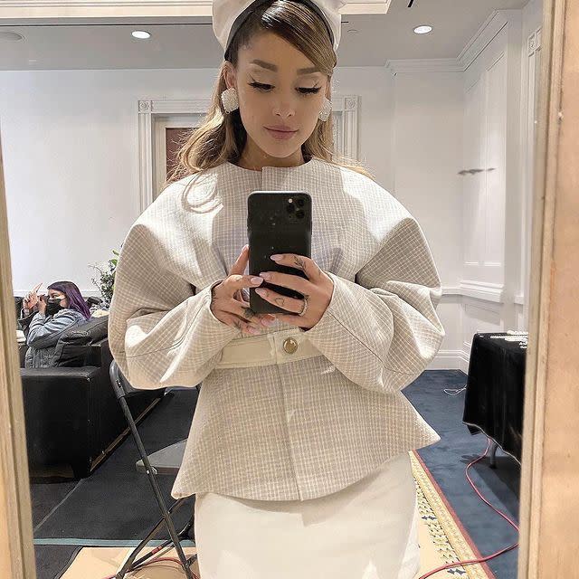 亞莉安娜人氣相當高。（圖／翻攝自arianagrande IG）