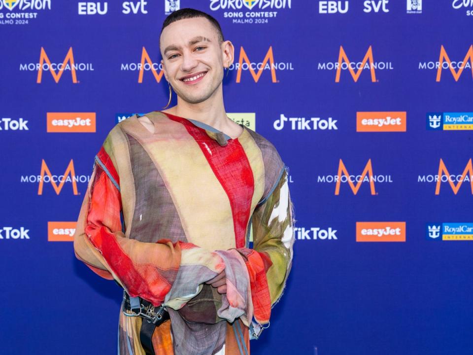 Olly Alexander supports the protesters against this year's competition (Getty Images)