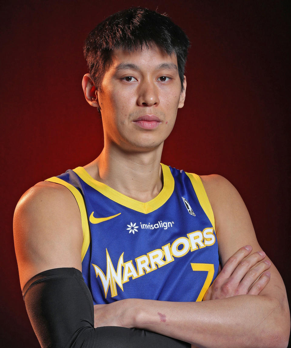 Image: 2021 Santa Cruz Warriors Content Day (Chris Marion / NBAE via Getty Images)