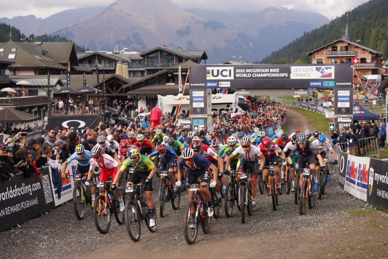 2022 uci mountain bike world championships