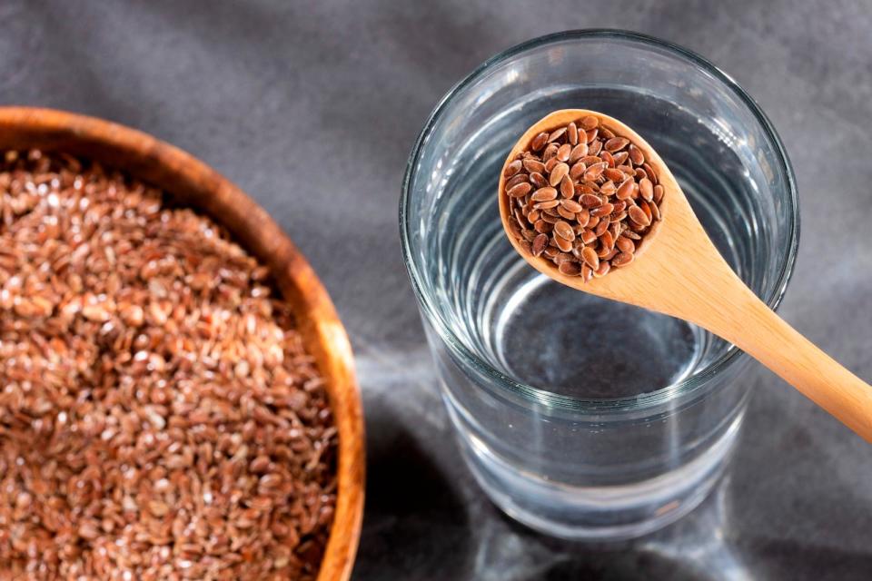 PHOTO: Flax seeds are seen in an undated stock photo. (STOCK PHOTO/Getty Images)