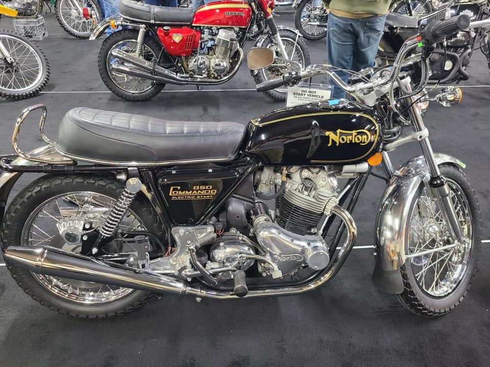 mecum motorcycle auction las vegas 2024