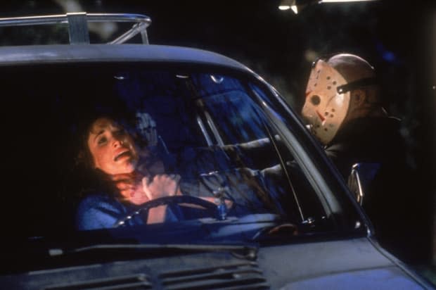 Dana Kimmel as Chris and Richard Brooker in "Friday the 13th Part III" (1982)<p>Jason Inc.</p>