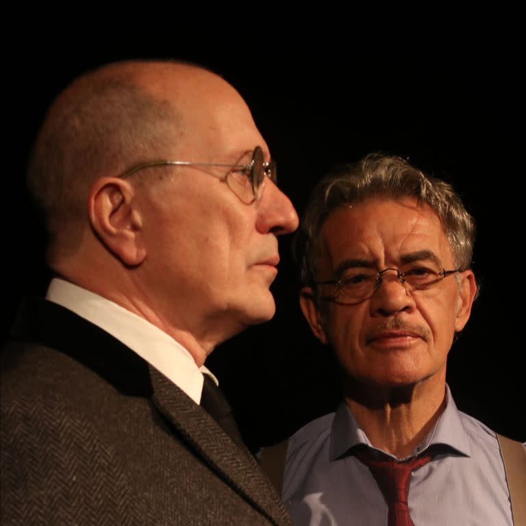 Ernesto Claudio y Jean Pierre Noher, dos grandes actores