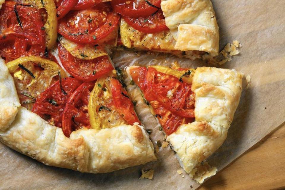 Tomato Tart