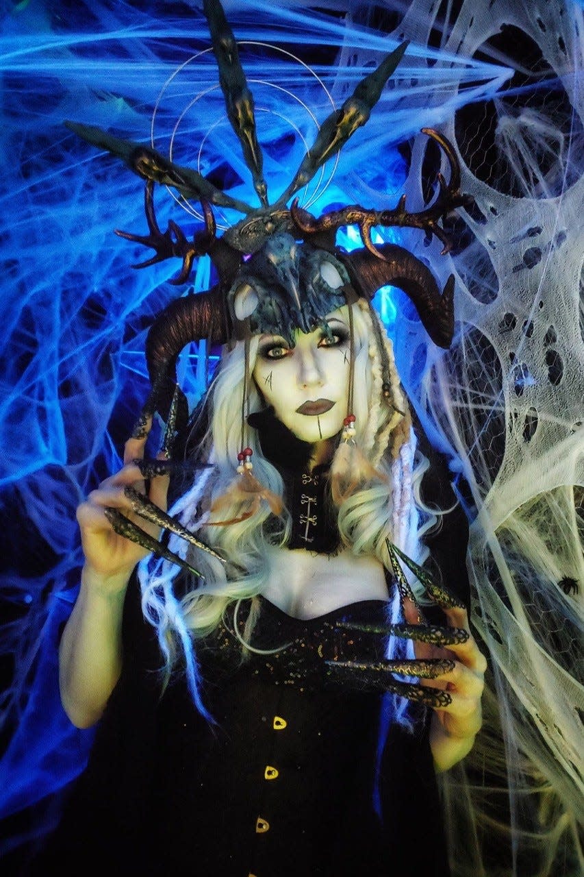 The Center for the Arts will transform into a haunted house, Fright Nights, this Halloween in downtown Panama City on Oct. 28, 29 and 31. The experience will follow the story of The Raven Queen.