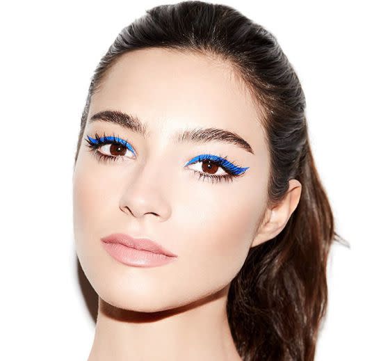 The Best Eyeliner Shades To Try When You're Sick of Brown or Black, According to Your Eye