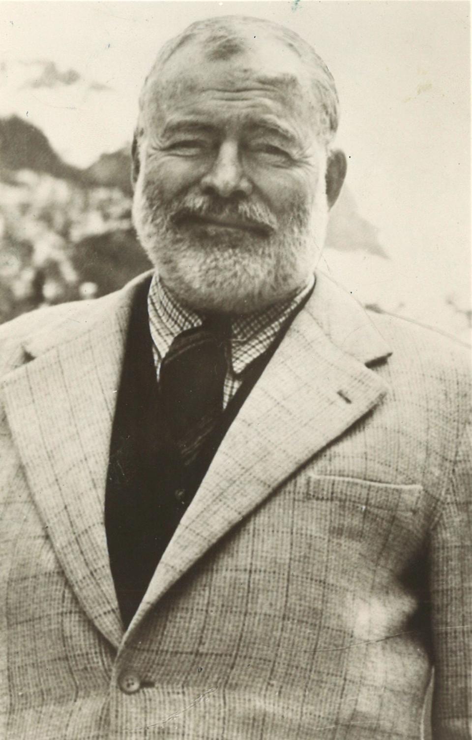 Ernest Hemingway