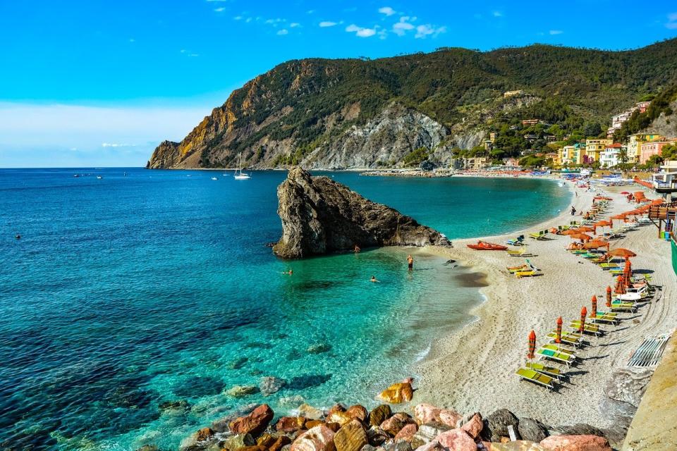 Der Scoglio di Monterosso in Italien - Copyright: Pixabay