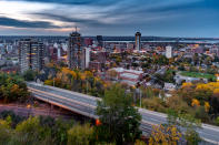 <p>Hay varias ciudades canadienses en lo alto de la lista de Knight Frank. Hamilton aparece en la décima posición con un encarecimiento del 28% del precio de la vivienda. (Foto: Getty Images).</p> 