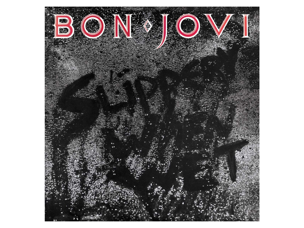 Bon Jovi Slippery When Wet