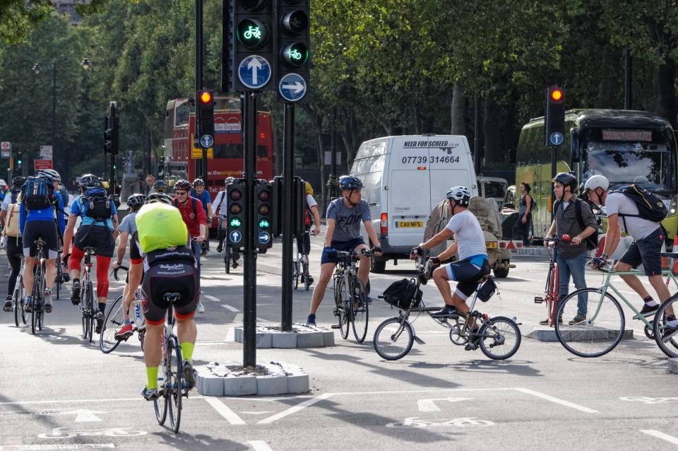 A cyclist's answer to the Tube map reveals London's hidden bike lanes